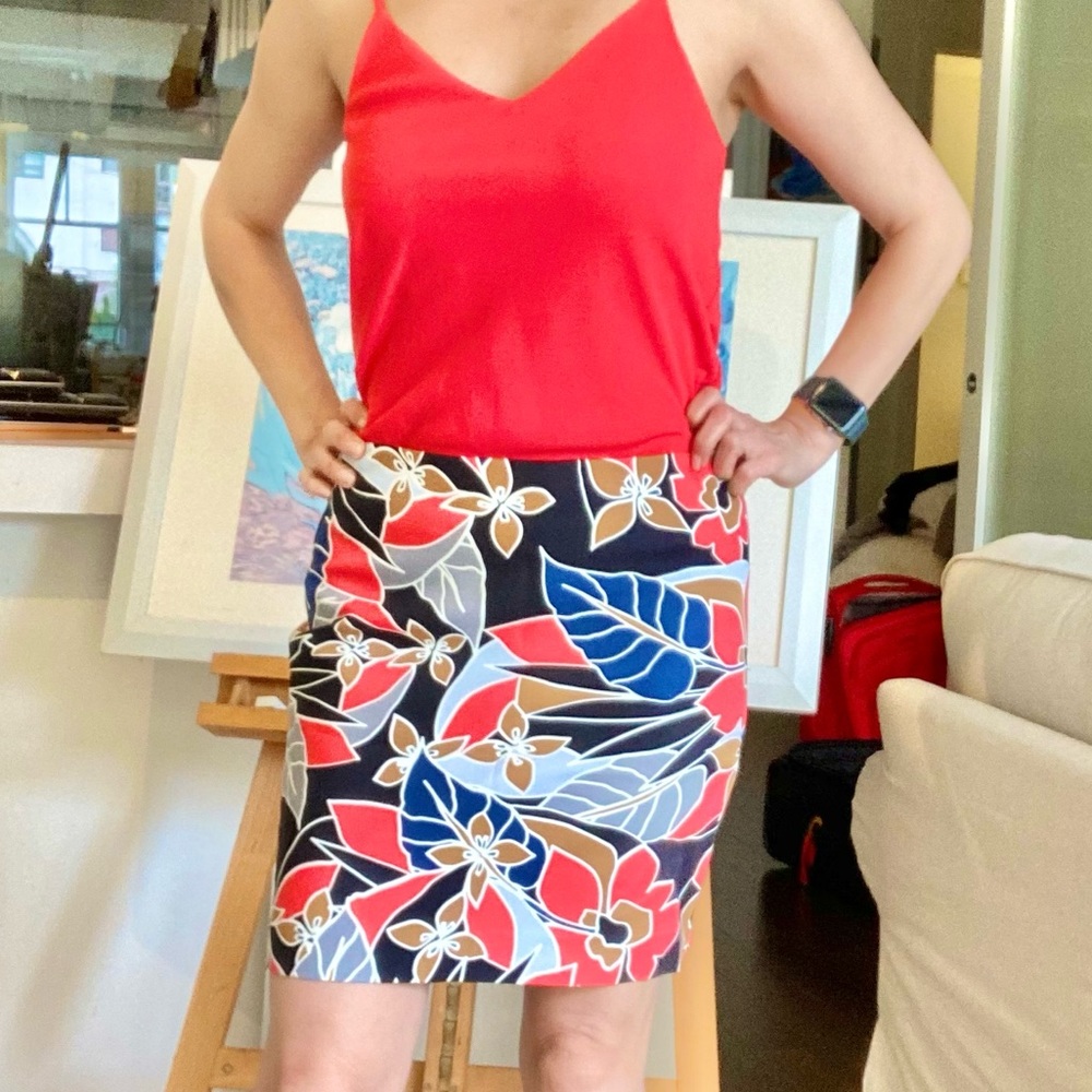 New RW&Co top/skirt set